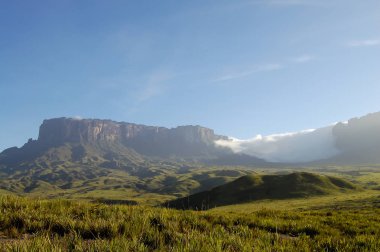 İkonik Mount Roraima - Venezuela