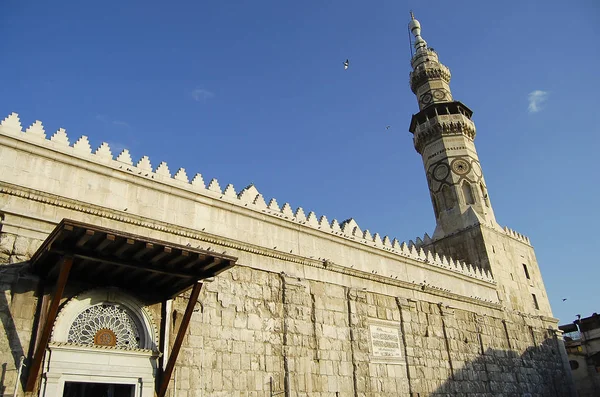 Moschea Omayyade Damasco Siria Prima Della Guerra Civile — Foto Stock