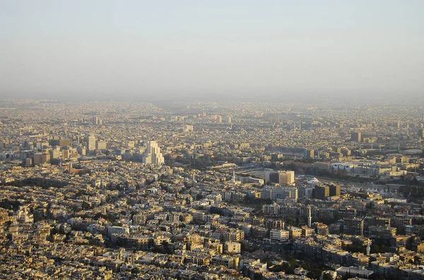 Дамаск Сирії Громадянської Війни — стокове фото
