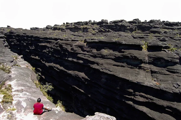 Cimeira Monte Roraima Venezuela — Fotografia de Stock