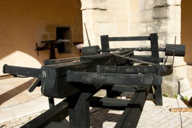 Antik mancınık füze silah