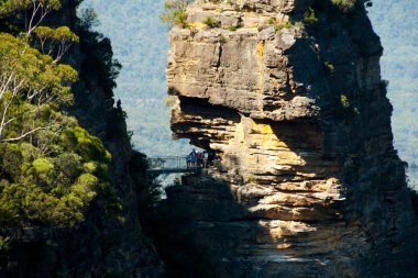 Üç kızkardeş - blue mountains - Avustralya
