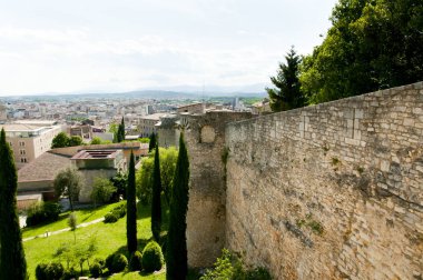 City Wall - Girona - İspanya