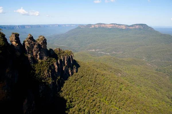 Trois Sœurs Blue Mountains Australie — Photo