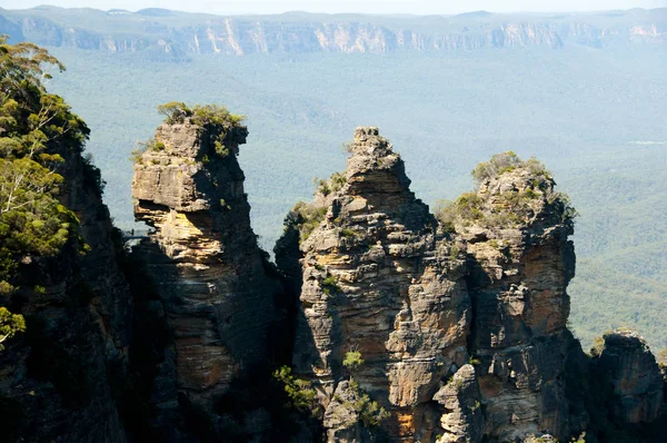 Trois Sœurs Blue Mountains Australie — Photo