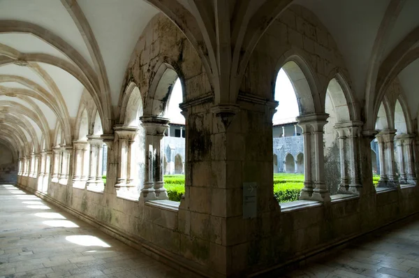 Claustro Salón Del Monasterio Batalha Portugal — Foto de Stock