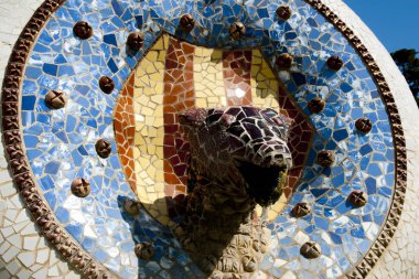 Park Guell - Barcelona - İspanya