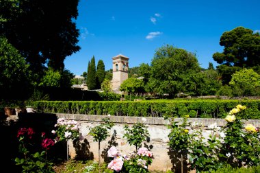 Generalife Garden - Granada - İspanya