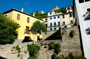 Taş binaları - Granada - İspanya