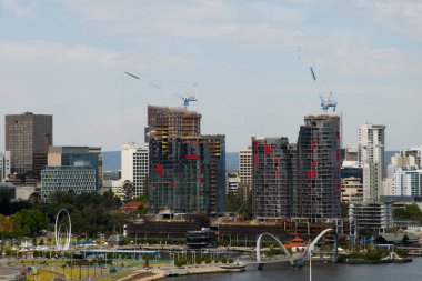 Lüks daireler inşaat - Perth - Avustralya