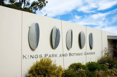 Kings Park Botanik Bahçesi - Perth - Avustralya