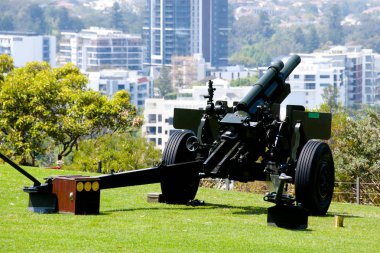 105mm askeri top top