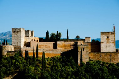 Alhambra - Granada - İspanya