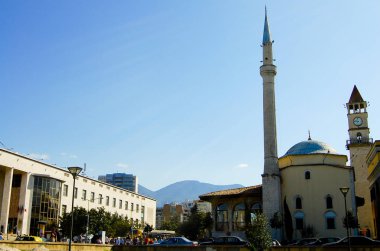 Edhem Bey Camii - Tiran - Arnavutluk
