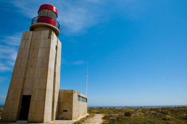 Deniz feneri Ponta de Sagres - Portekiz