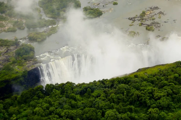 Victoria Falls Sambia Zimbabwe — Stockfoto