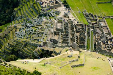 Machu Picchu Inca Harabeleri - Peru