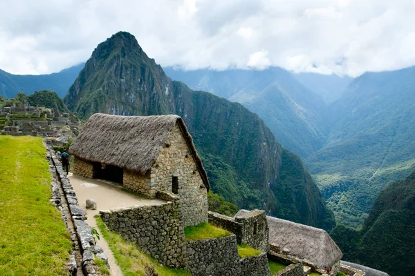 Machu Picchu Ruínas Incas Peru — Fotografia de Stock