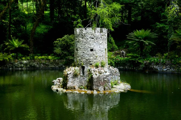 Pena Park Bahçesi Sintra Portekiz — Stok fotoğraf