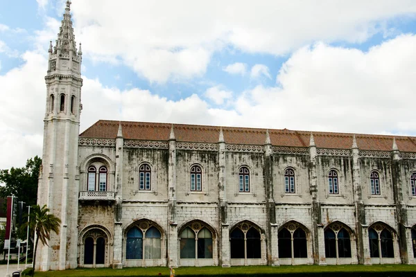 Монастиря Jeronimos Лісабон Португалія — стокове фото
