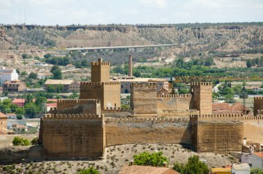 Guadix Alcazaba İspanya 'da