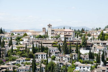 Şehir binaları - Granada - İspanya