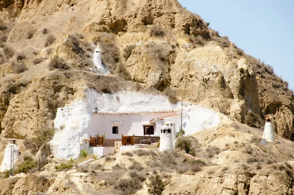Cave House - Guadix - İspanya