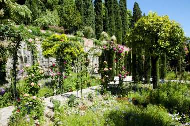 Generalife Bahçe Alhambra - Granada - İspanya