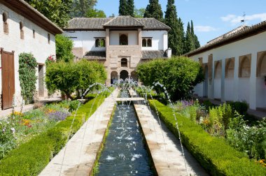 Generalife Garden - Granada - İspanya