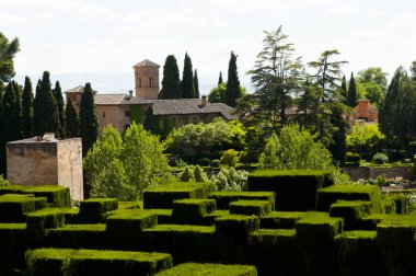 Generalife Garden - Granada - İspanya