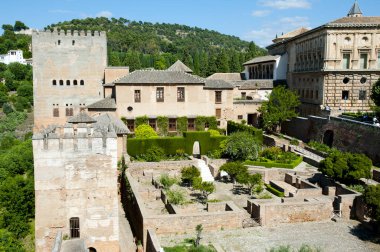 Machuca veranda Alhambra - Granada - İspanya