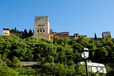 Alhambra - Granada - İspanya