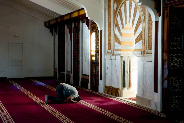 Gebete Der Großen Moschee Von Granada Spanien — Stockfoto