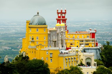 Pena Sarayı - Sintra - Portekiz