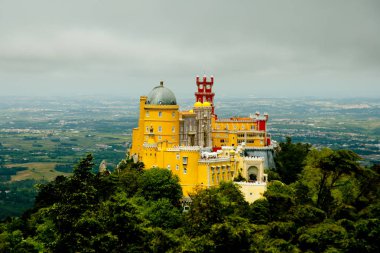 Pena Sarayı - Sintra - Portekiz