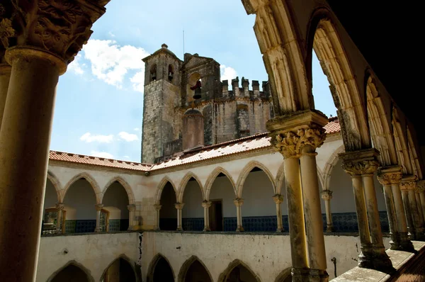 Klasztor Chrystusa Tomar Portugalia — Zdjęcie stockowe