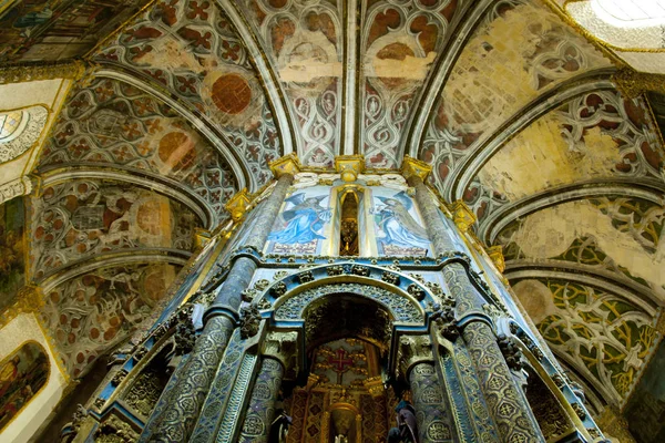 Tomar Portugal June 2016 Interior Historic Convent Christ — Stock Photo, Image