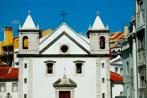 Iglesia Sao Sabastiao Pedreira Lisboa Portugal —  Fotos de Stock