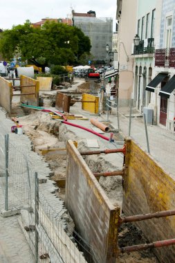 Boru sistemi yenileme şehir