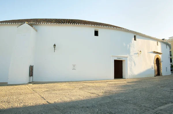 Plaza Toros Ronda Spanje — Stockfoto