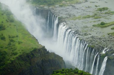 Victoria Şelalesi - Zambiya ve Zimbabwe