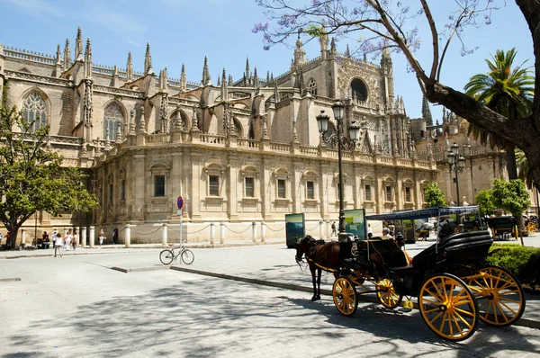 Catedral Sevilla España — Foto de Stock