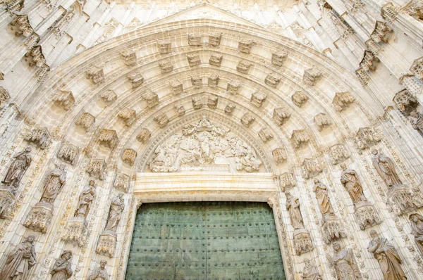 Kathedraal Van Sevilla Spanje — Stockfoto