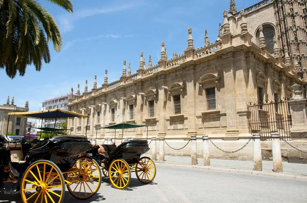 Catedral Sevilla España — Foto de Stock