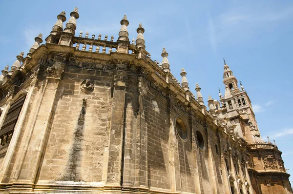 Cattedrale Siviglia Spagna — Foto Stock
