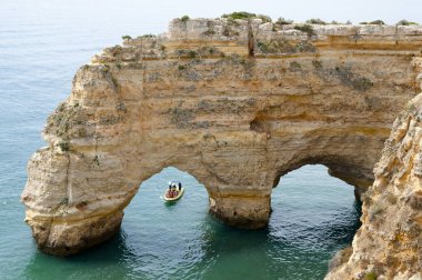 Praia da Marinha - Algarve Sahili - Portekiz