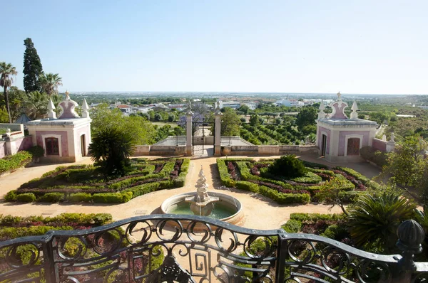 Estoi Palace Garden Portugal — Fotografia de Stock