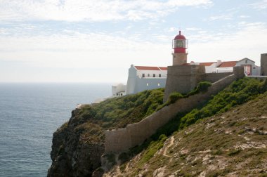 Cape St Vincent Lighthouse - Portekiz