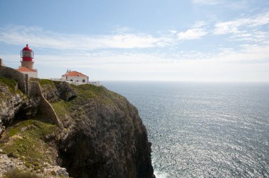 Cape St Vincent Lighthouse - Portekiz