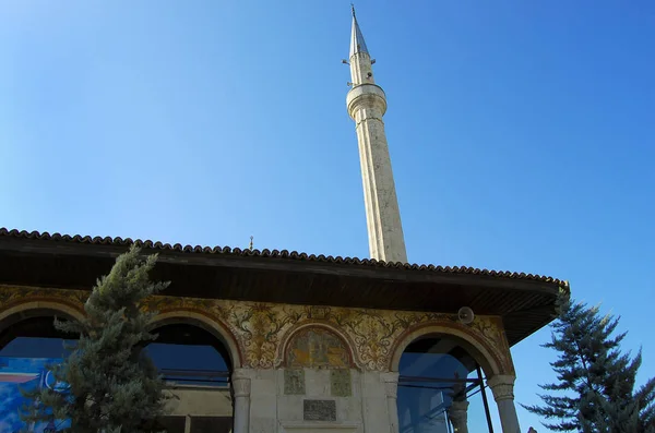 Mezquita Hem Bey Tirana Albania — Foto de Stock